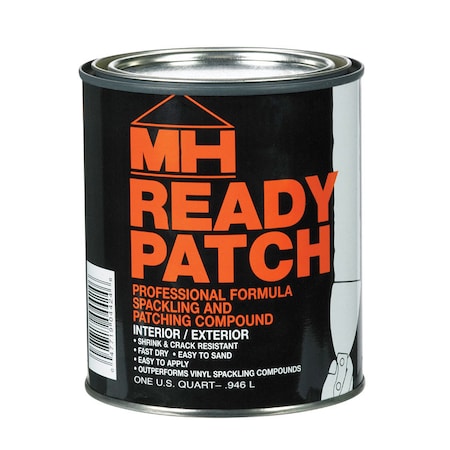 Ready Patch Zinsser Ready Patch Ready to Use White Spackling and Patching Compound 1 qt 4424